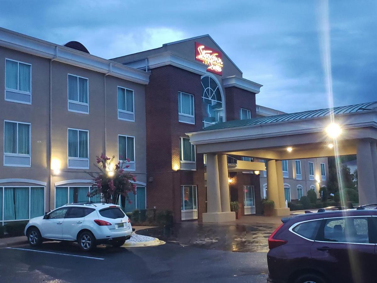 Stay Inn & Suites Монтгомъри Екстериор снимка