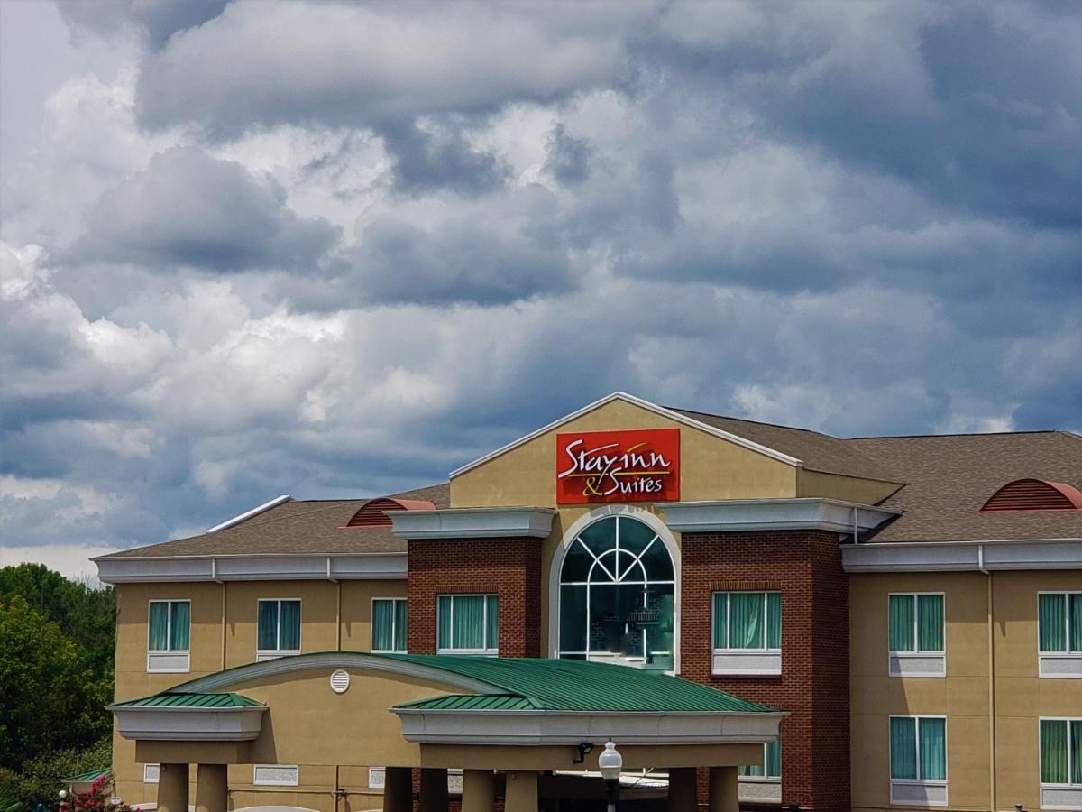 Stay Inn & Suites Монтгомъри Екстериор снимка