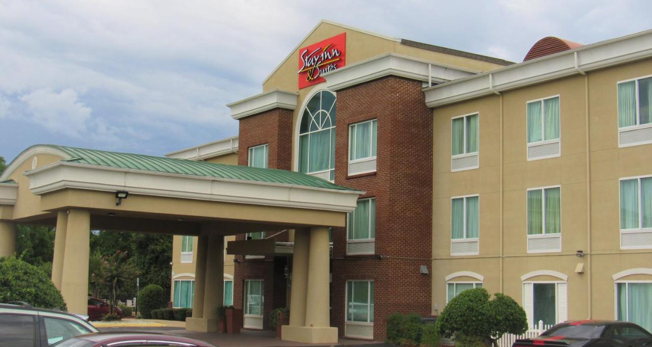 Stay Inn & Suites Монтгомъри Екстериор снимка